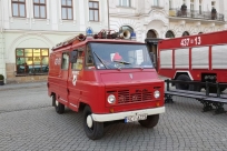 Żuk - samochód bojowy OSP Bażanowice